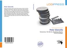 Peter Glenville kitap kapağı