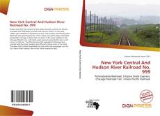 Couverture de New York Central And Hudson River Railroad No. 999