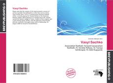 Buchcover von Vasyl Sachko