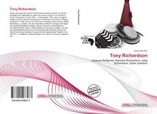 Tony Richardson kitap kapağı