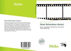 Peter Richardson (Actor)的封面