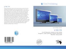 Portada del libro de L!VE TV