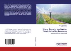 Buchcover von Water Security and Water Trade in Indian Economy
