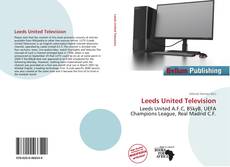 Portada del libro de Leeds United Television