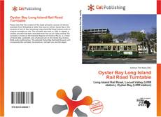 Portada del libro de Oyster Bay Long Island Rail Road Turntable