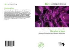 Borítókép a  Blumberg Sign - hoz