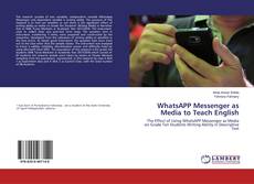 Buchcover von WhatsAPP Messenger as Media to Teach English