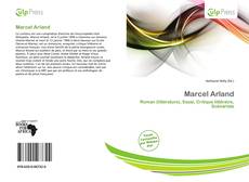 Buchcover von Marcel Arland