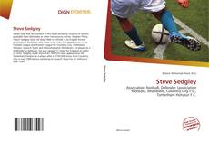 Steve Sedgley kitap kapağı