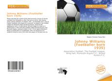 Johnny Williams (Footballer born 1935)的封面