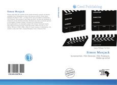 Portada del libro de Simon Monjack