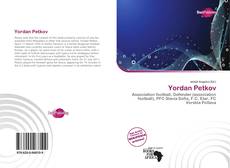 Portada del libro de Yordan Petkov