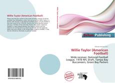 Portada del libro de Willie Taylor (American Football)