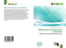 ORCA (Internet Currency Platform)的封面