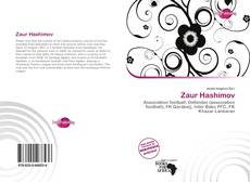 Bookcover of Zaur Hashimov