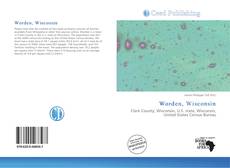 Portada del libro de Worden, Wisconsin