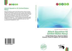 Copertina di Attack Squadron 42 (United States Navy)