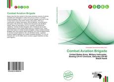 Copertina di Combat Aviation Brigade