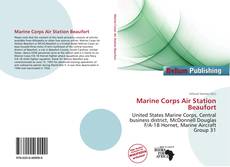 Portada del libro de Marine Corps Air Station Beaufort