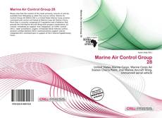 Capa do livro de Marine Air Control Group 28 