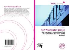 Capa do livro de Port Washington Branch 