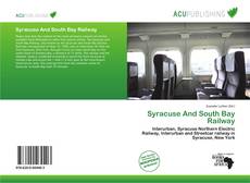 Syracuse And South Bay Railway的封面