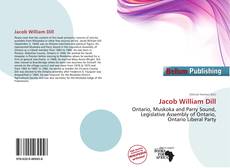 Portada del libro de Jacob William Dill