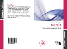 Buchcover von Paul Kane