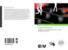 Nigel Wingrove kitap kapağı