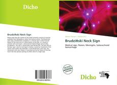 Brudziński Neck Sign的封面