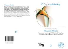 Bookcover of Mayumi Ozaki