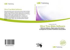 Olive Tree Bible Software的封面