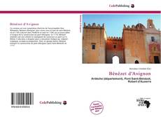 Capa do livro de Bénézet d'Avignon 