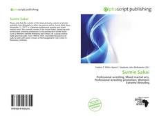 Обложка Sumie Sakai