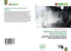 California, Arizona And Santa Fe Railway的封面