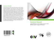 Newton Rowell的封面