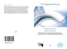 Bookcover of Miss Janeth