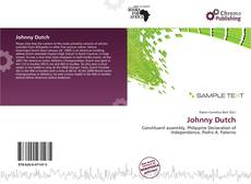 Capa do livro de Johnny Dutch 