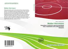 Portada del libro de Walter Herrmann