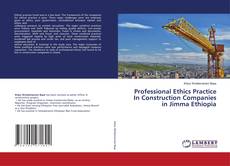 Buchcover von Professional Ethics Practice In Construction Companies in Jimma Ethiopia