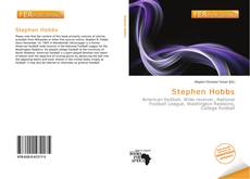 Buchcover von Stephen Hobbs