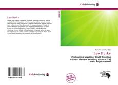 Capa do livro de Leo Burke 