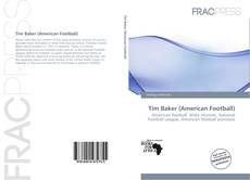 Tim Baker (American Football) kitap kapağı