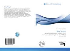 Bookcover of Dru Onyx