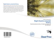 Portada del libro de Right Gastro-omental Artery