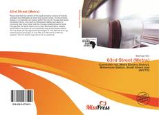 Bookcover of 63rd Street (Metra)