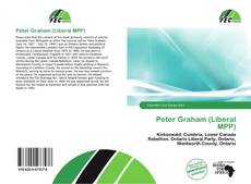 Peter Graham (Liberal MPP)的封面