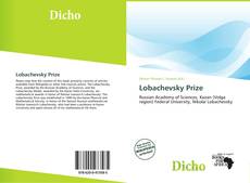 Lobachevsky Prize的封面