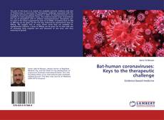 Copertina di Bat-human coronaviruses: Keys to the therapeutic challenge