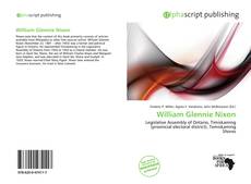 Обложка William Glennie Nixon